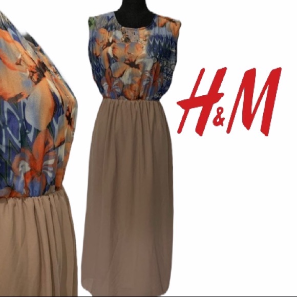 H&M Dresses & Skirts - *SALE* H&M Dividend floral dress